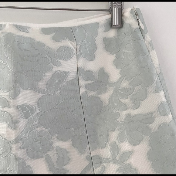 Reiss mint green mini skirt size 10 NWT - Picture 6 of 8